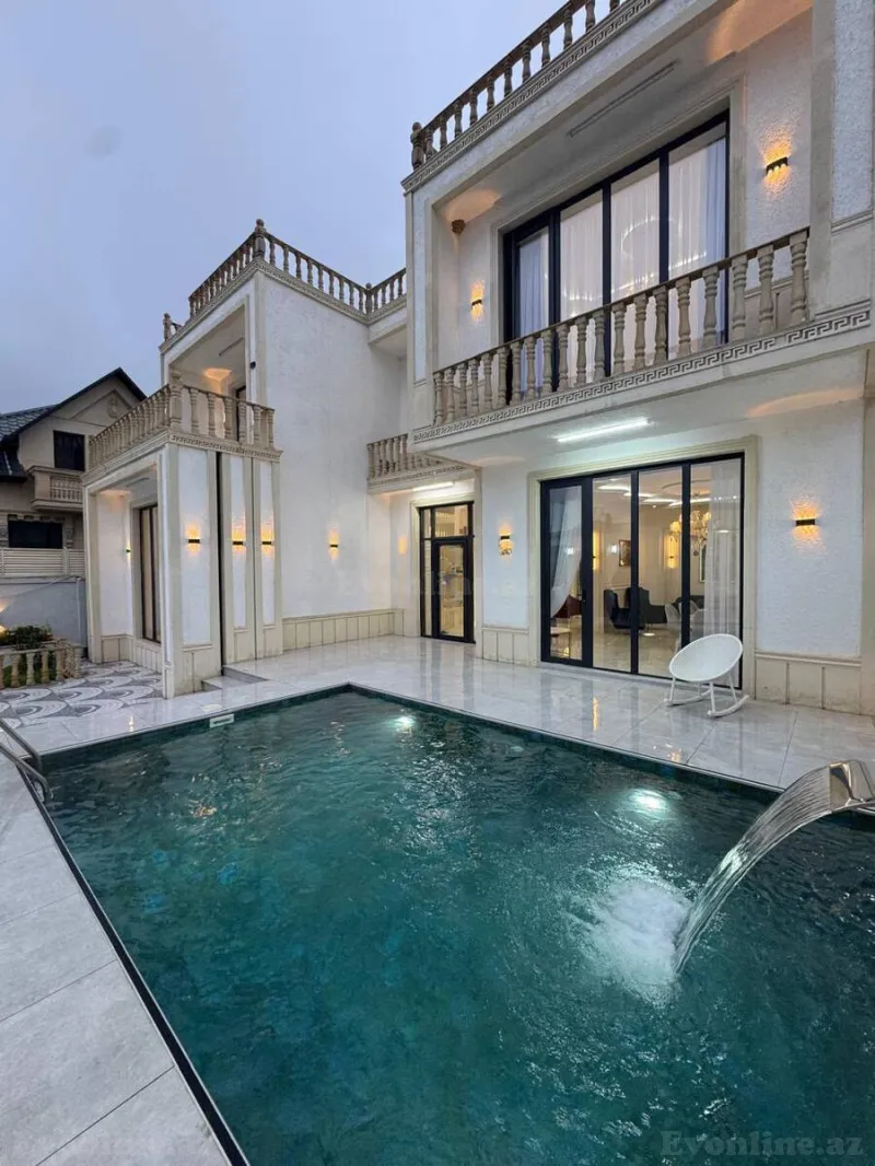Kirayə verilir 5 otaqlı Həyət evi 220 m² Mərdəkan - şəkil 3