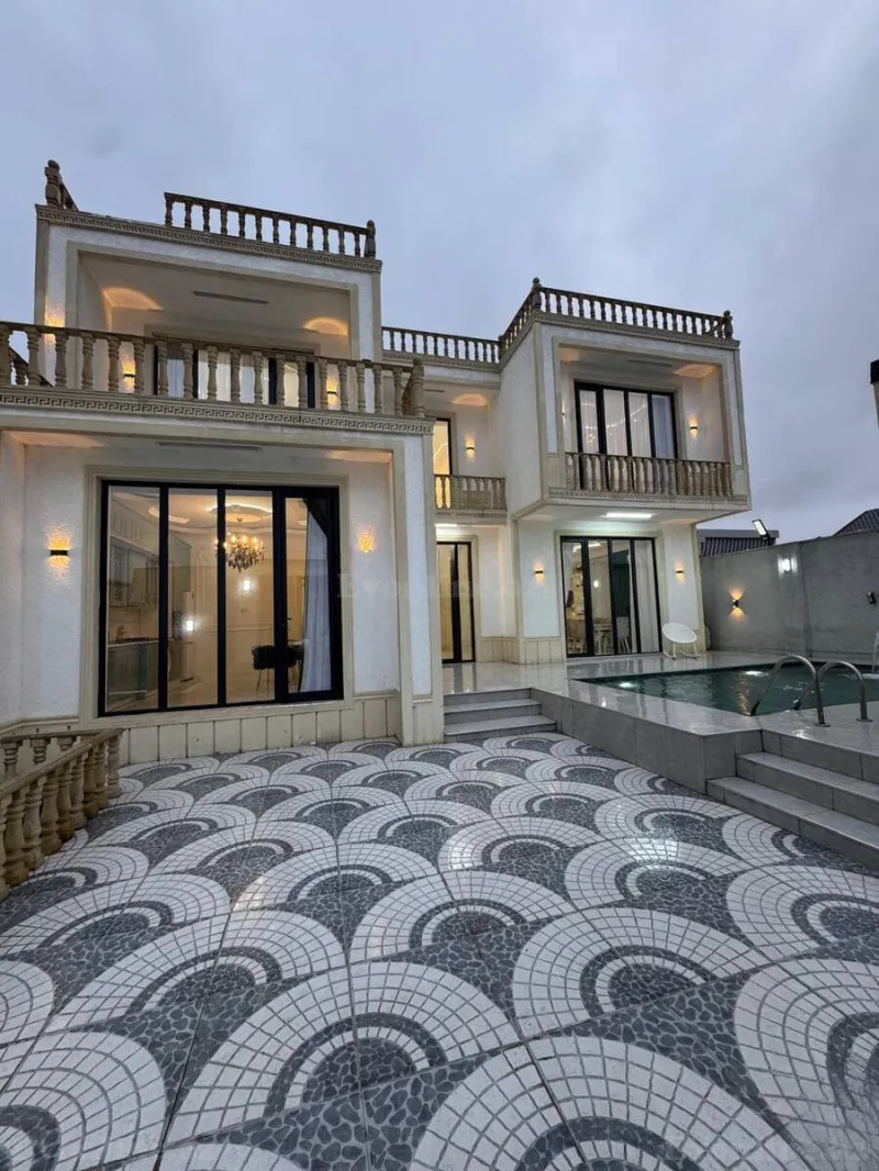 Kirayə verilir 5 otaqlı Həyət evi 220 m² Mərdəkan - şəkil 4