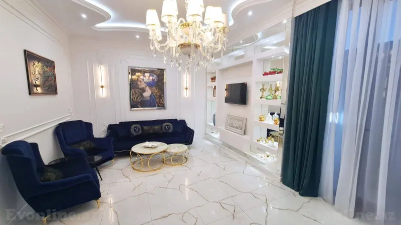 Kirayə verilir 5 otaqlı Həyət evi 220 m² Mərdəkan - şəkil 5