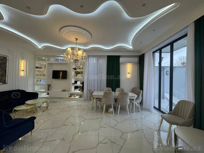 Kirayə verilir 5 otaqlı Həyət evi 220 m² Mərdəkan - şəkil 6