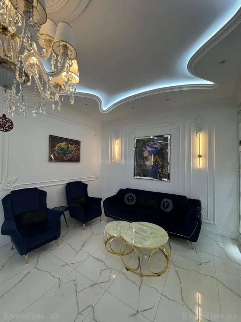 Kirayə verilir 5 otaqlı Həyət evi 220 m² Mərdəkan - şəkil 7