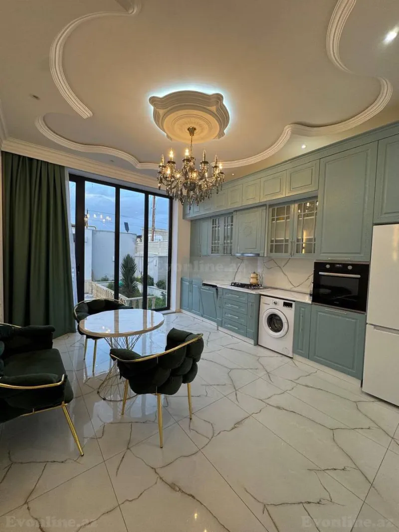 Kirayə verilir 5 otaqlı Həyət evi 220 m² Mərdəkan - şəkil 9