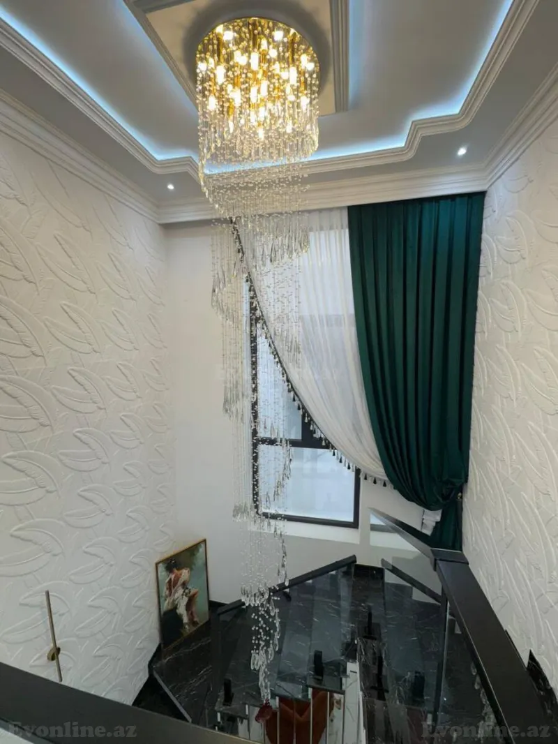 Kirayə verilir 5 otaqlı Həyət evi 220 m² Mərdəkan - şəkil 10