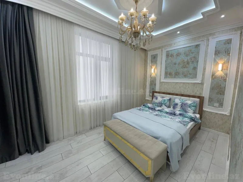 Kirayə verilir 5 otaqlı Həyət evi 220 m² Mərdəkan - şəkil 12