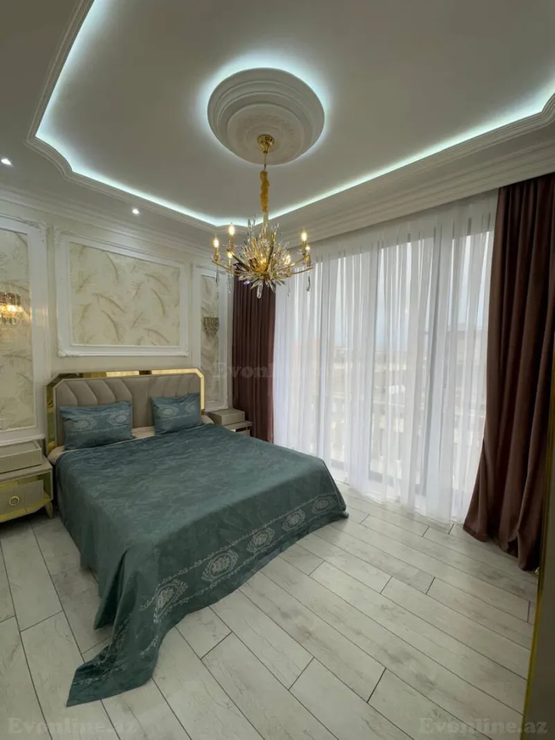 Kirayə verilir 5 otaqlı Həyət evi 220 m² Mərdəkan - şəkil 13