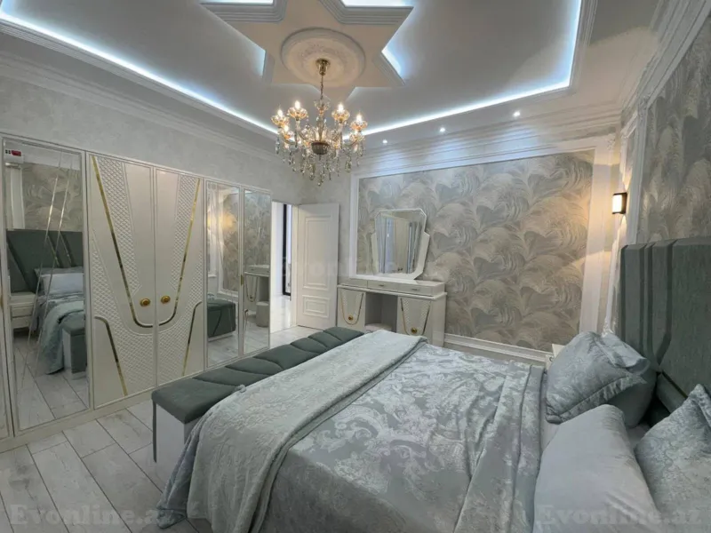 Kirayə verilir 5 otaqlı Həyət evi 220 m² Mərdəkan - şəkil 14