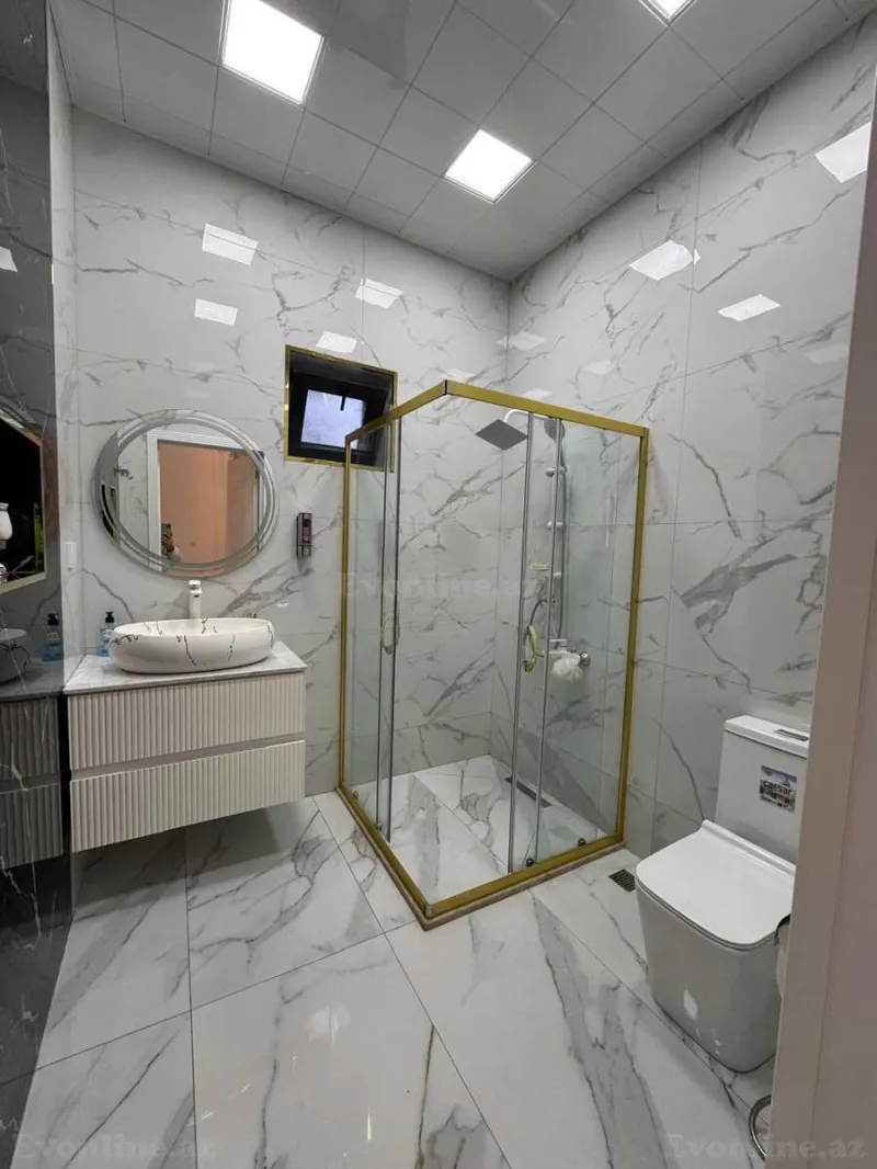 Kirayə verilir 5 otaqlı Həyət evi 220 m² Mərdəkan - şəkil 15