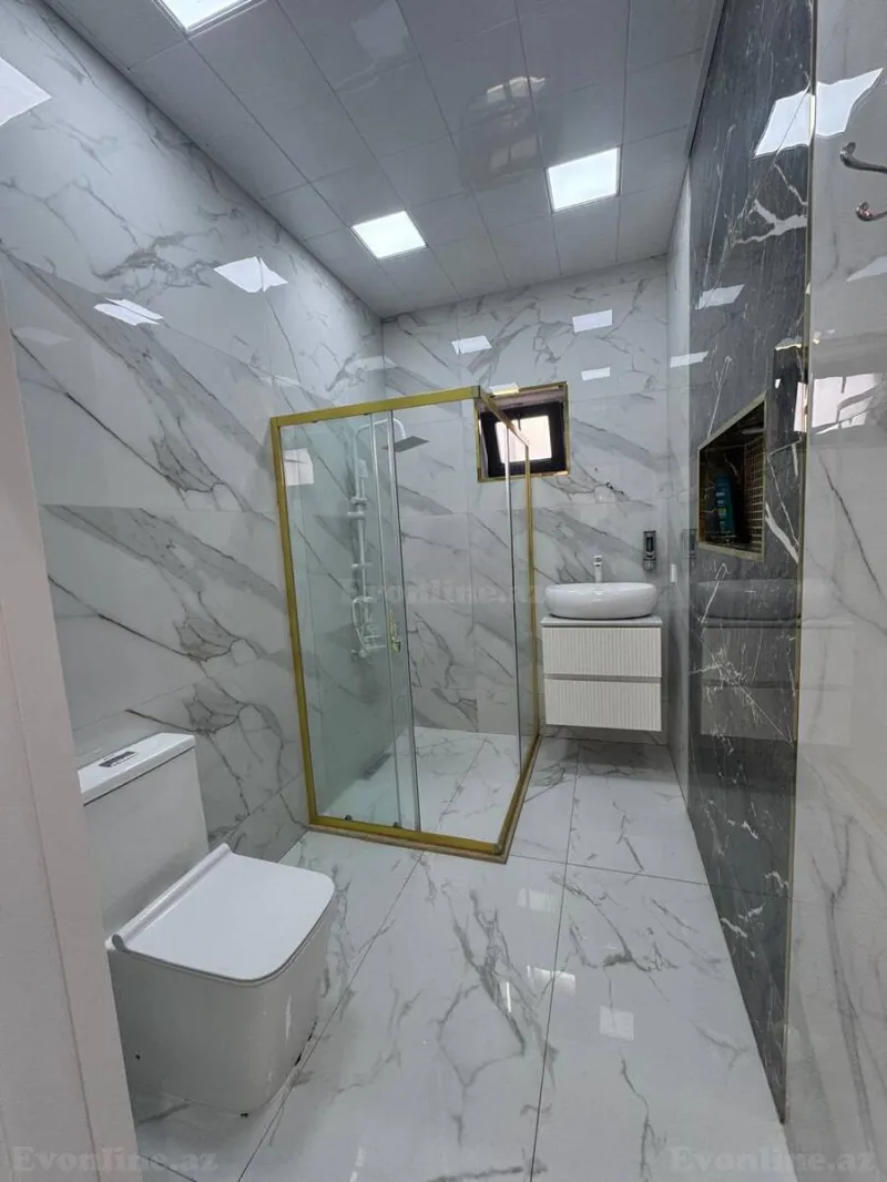 Kirayə verilir 5 otaqlı Həyət evi 220 m² Mərdəkan - şəkil 16