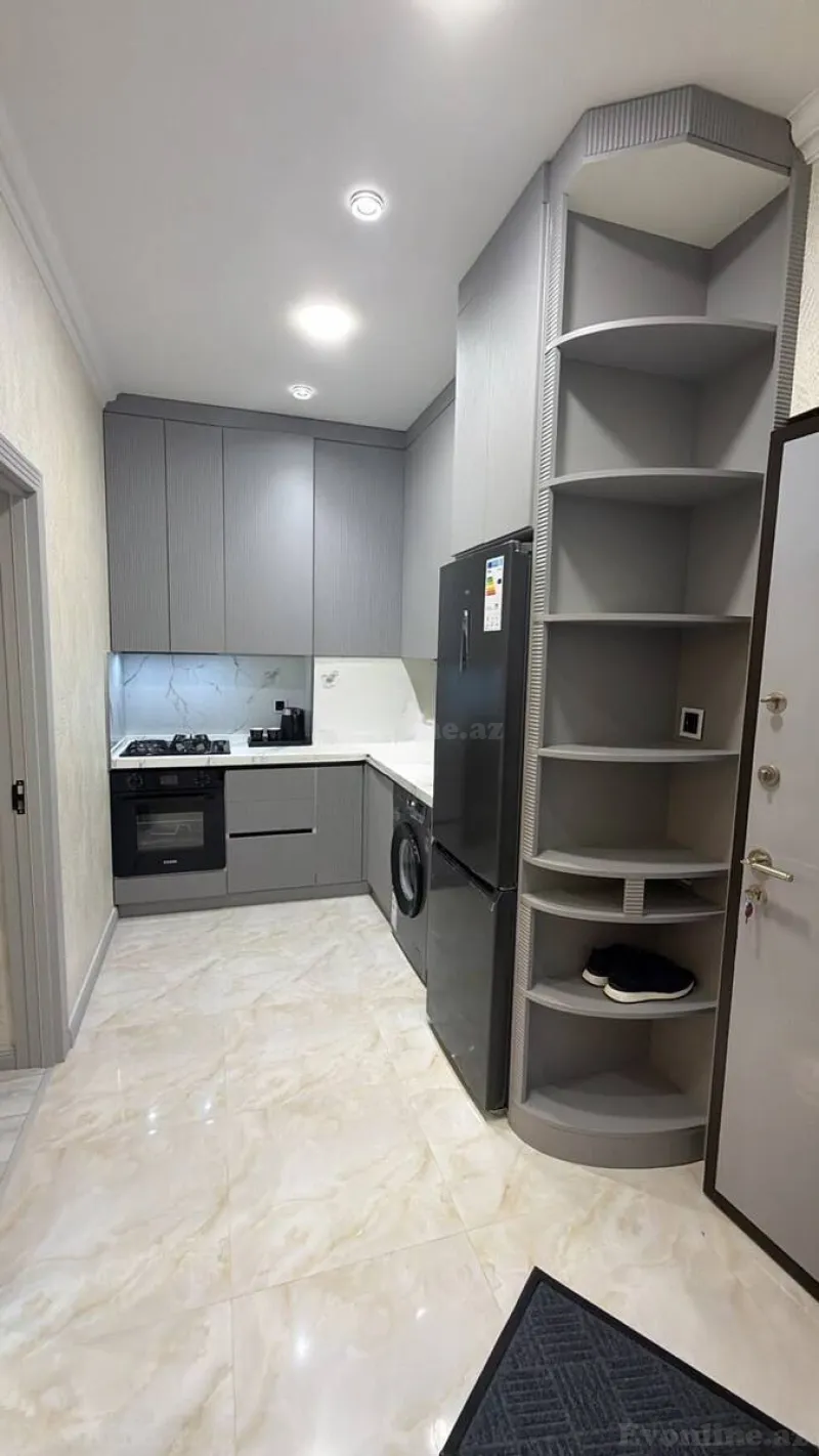 Kirayə verilir 2 otaqlı Mənzil Yeni tikili 65 m² 20 Yanvar m. - şəkil 2