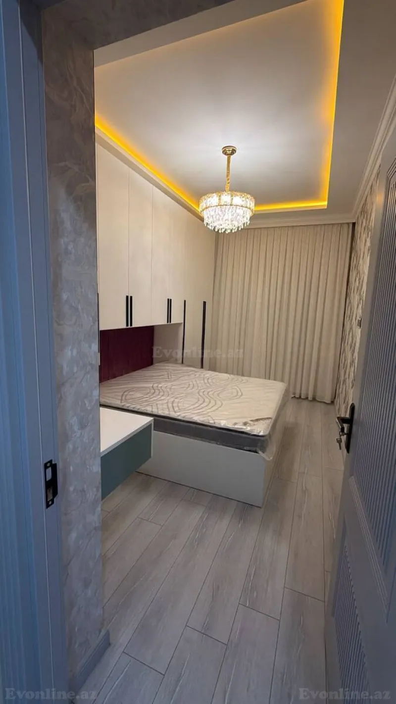 Kirayə verilir 2 otaqlı Mənzil Yeni tikili 65 m² 20 Yanvar m. - şəkil 3