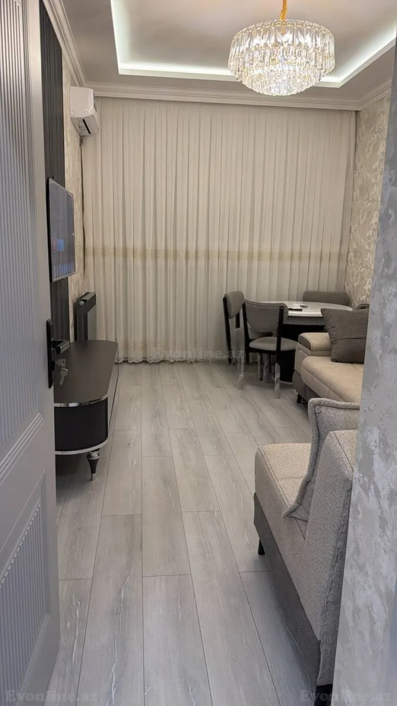 Kirayə verilir 2 otaqlı Mənzil Yeni tikili 65 m² 20 Yanvar m. - şəkil 5
