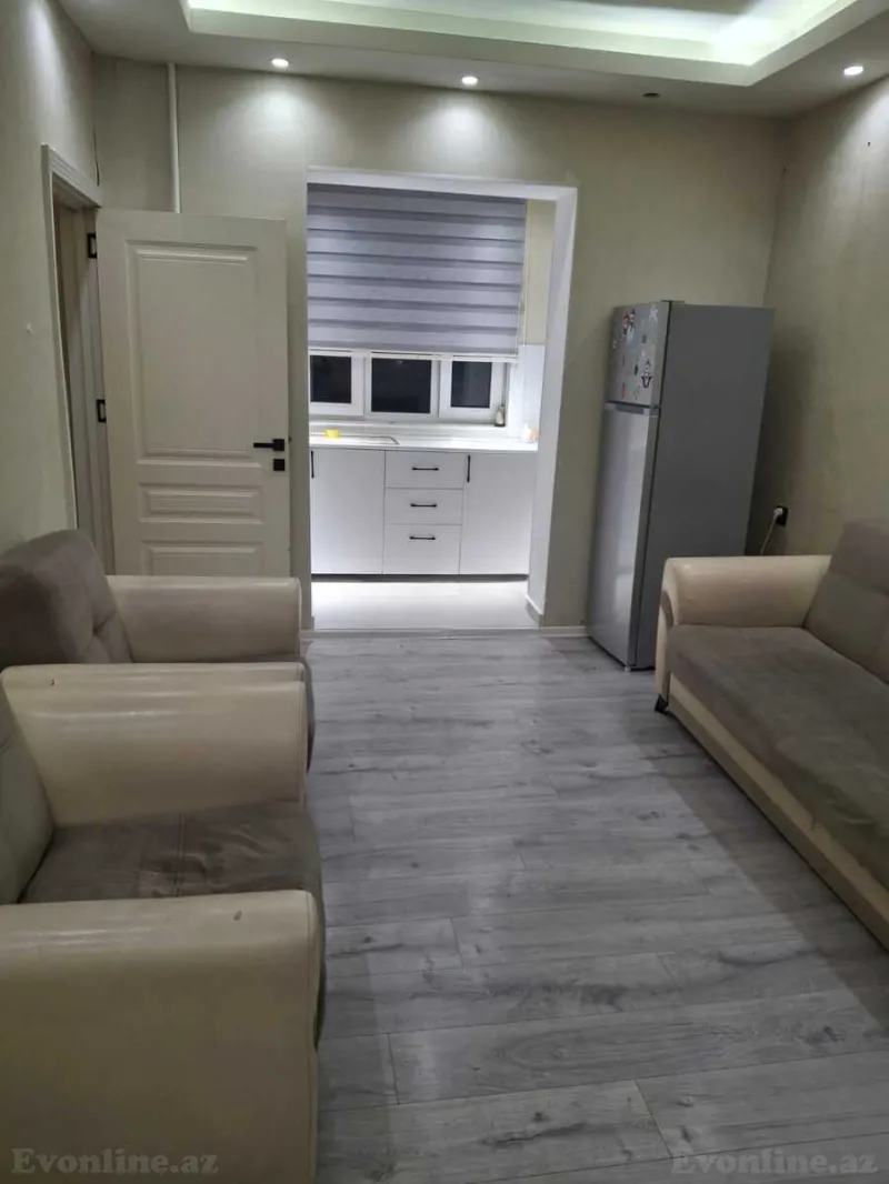2 otaqlı Mənzil 45 m² Yeni Yasamal Kirayə verilir
