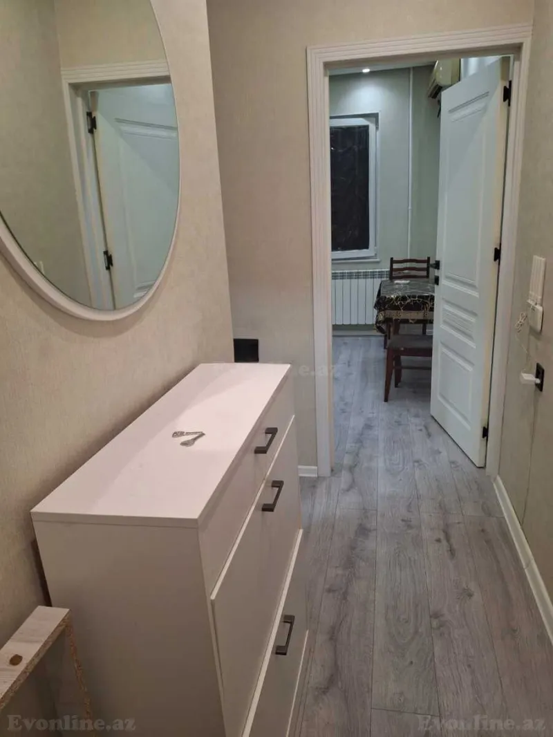 Kirayə verilir 2 otaqlı Mənzil Köhnə tikili 45 m² Yeni Yasamal - şəkil 2