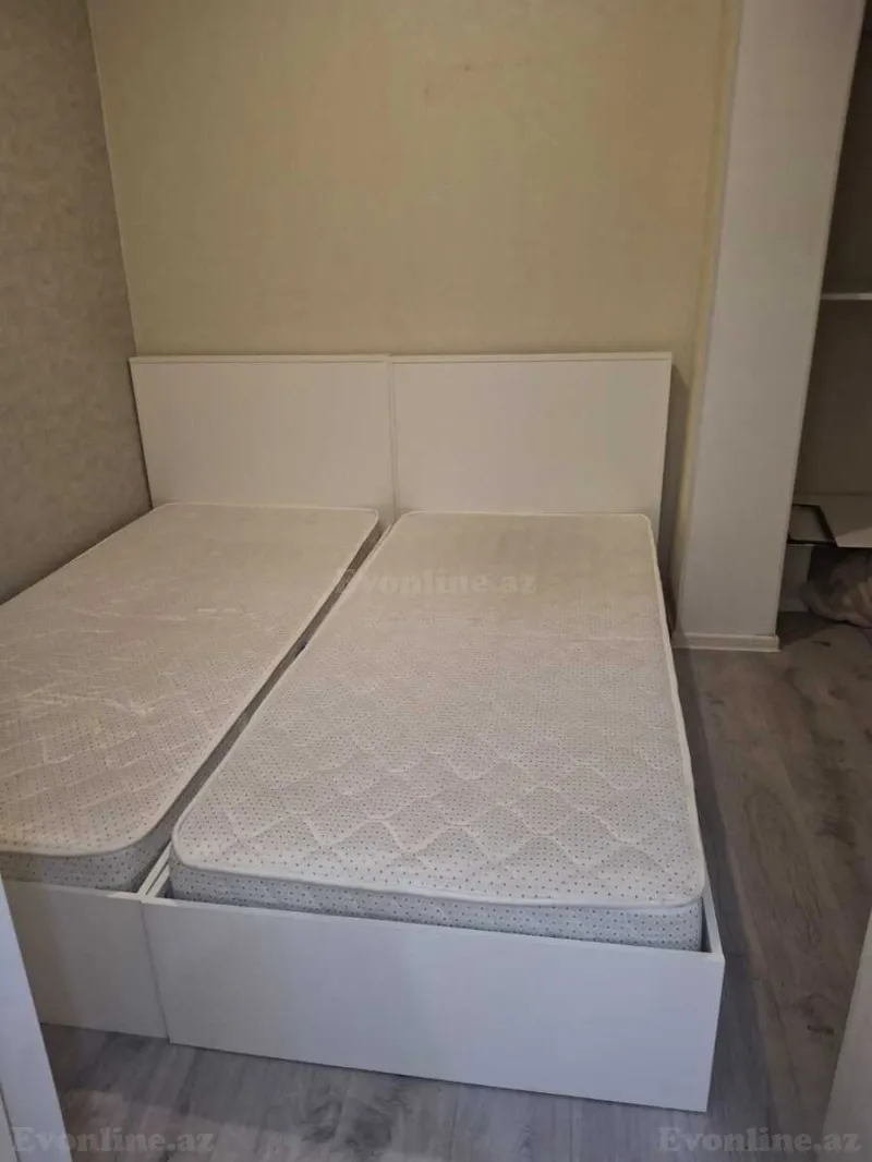 Kirayə verilir 2 otaqlı Mənzil Köhnə tikili 45 m² Yeni Yasamal - şəkil 3