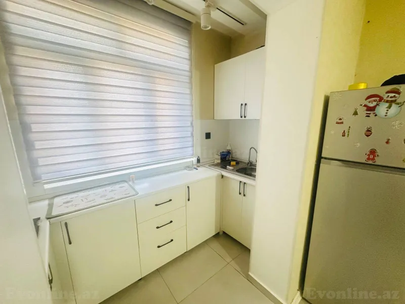 Kirayə verilir 2 otaqlı Mənzil Köhnə tikili 45 m² Yeni Yasamal - şəkil 4