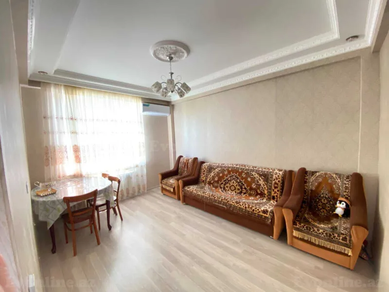 2 otaqlı Mənzil 55 m² Abşeron r. Kirayə verilir