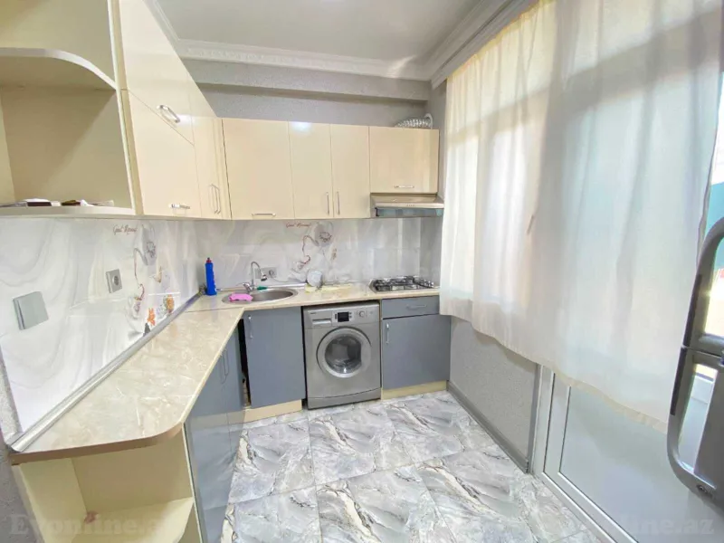 Kirayə verilir 2 otaqlı Mənzil Yeni tikili 55 m² Abşeron r. - şəkil 4