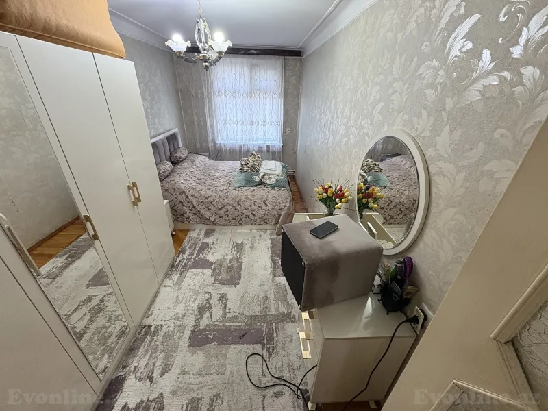 Satılır 3 otaqlı Mənzil Köhnə tikili 75 m² Xətai r. - şəkil 5
