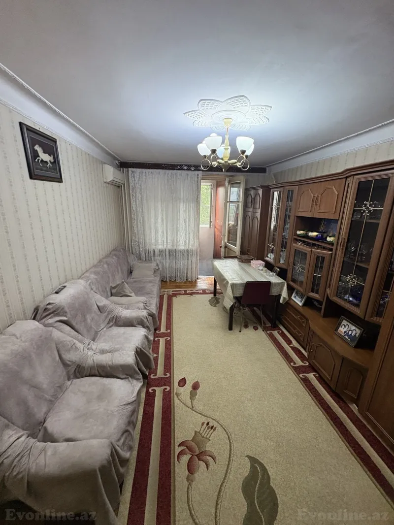 Satılır 3 otaqlı Mənzil Köhnə tikili 75 m² Xətai r. - şəkil 6