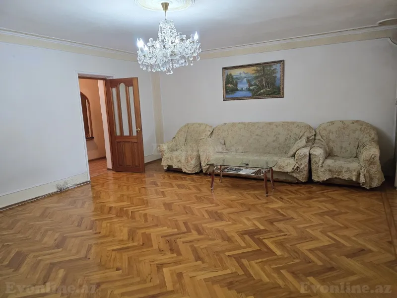 Kirayə verilir 3 otaqlı Mənzil Köhnə tikili 59 m² Nəriman Nərimanov m. - şəkil 2