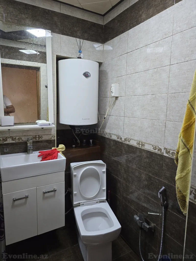 Kirayə verilir 3 otaqlı Mənzil Köhnə tikili 59 m² Nəriman Nərimanov m. - şəkil 6