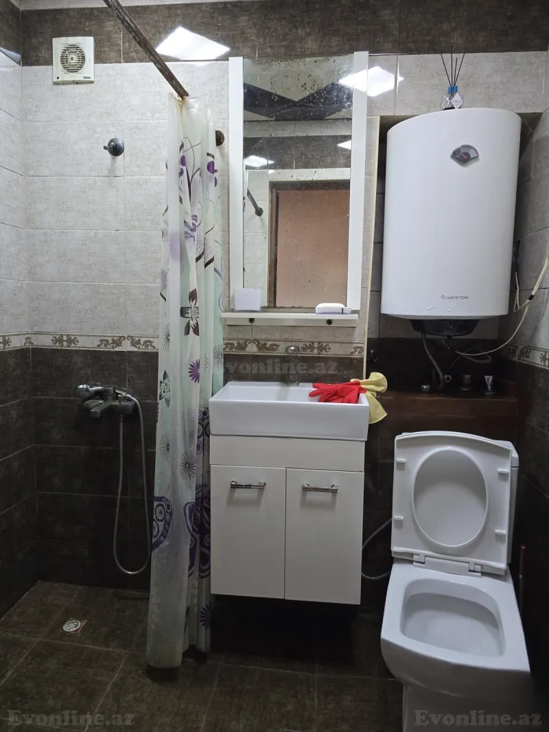 Kirayə verilir 3 otaqlı Mənzil Köhnə tikili 59 m² Nəriman Nərimanov m. - şəkil 8
