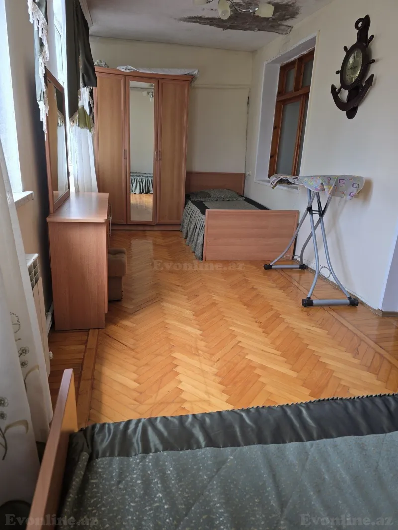 Kirayə verilir 3 otaqlı Mənzil Köhnə tikili 59 m² Nəriman Nərimanov m. - şəkil 15