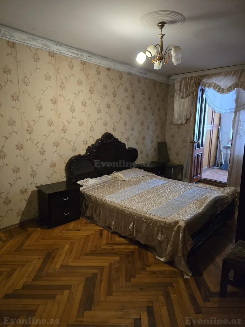 Kirayə verilir 3 otaqlı Mənzil Köhnə tikili 59 m² Nəriman Nərimanov m. - şəkil 16