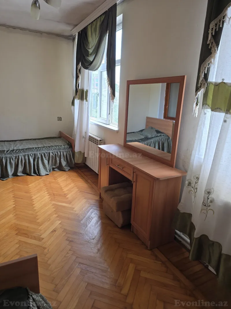 Kirayə verilir 3 otaqlı Mənzil Köhnə tikili 59 m² Nəriman Nərimanov m. - şəkil 20