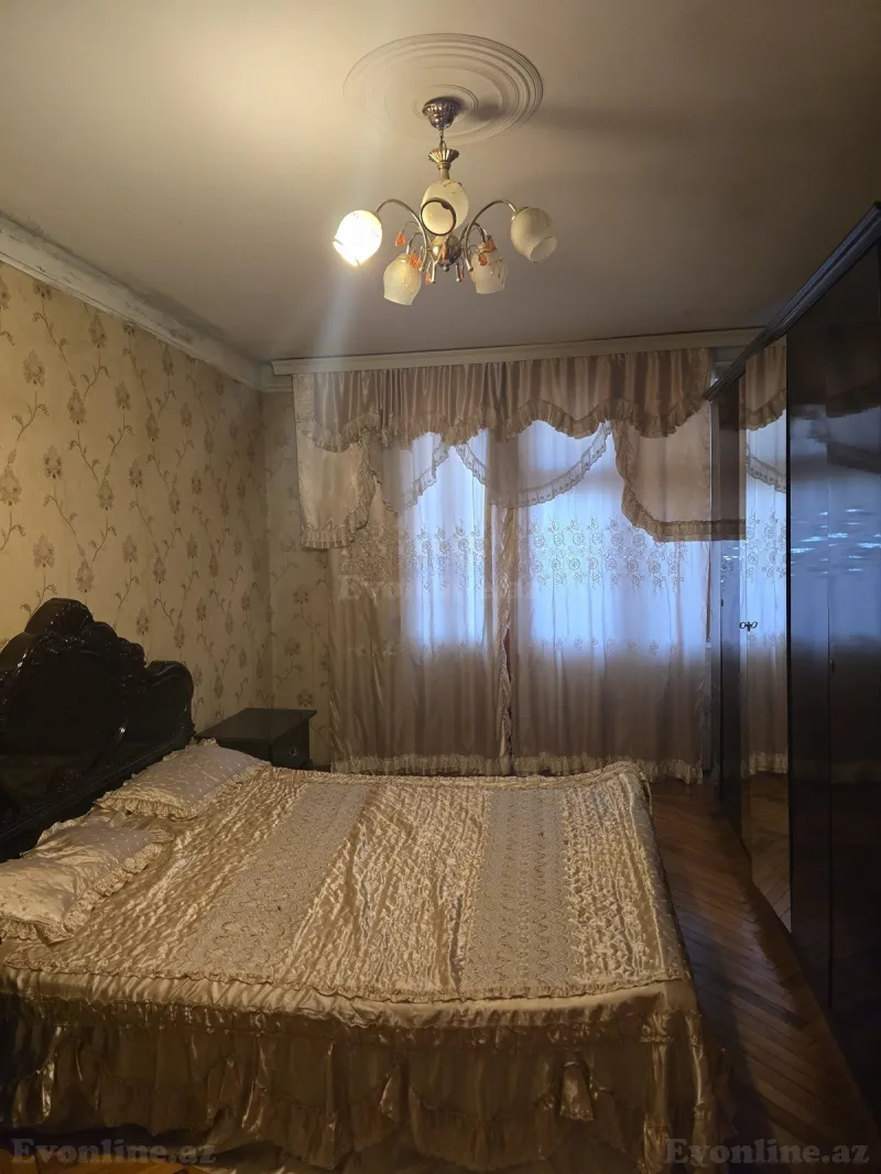 Kirayə verilir 3 otaqlı Mənzil Köhnə tikili 59 m² Nəriman Nərimanov m. - şəkil 30