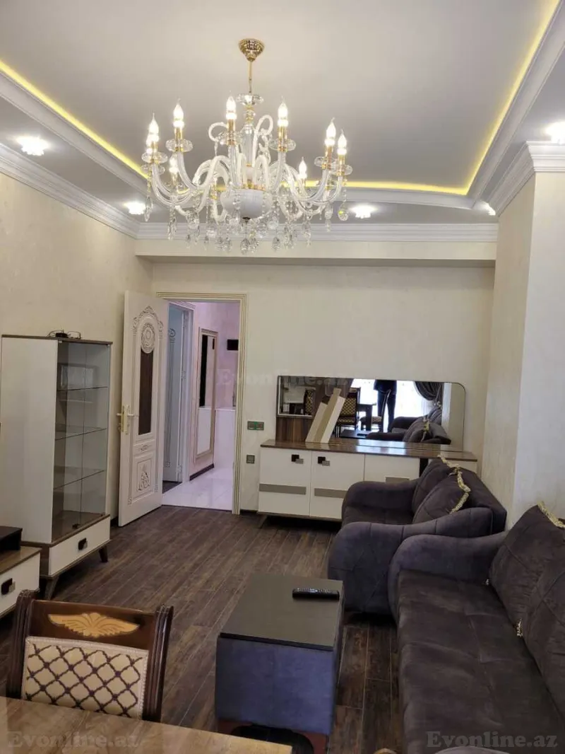 Kirayə verilir 2 otaqlı Mənzil Yeni tikili 71 m² Azadlıq prospekti m. - şəkil 2