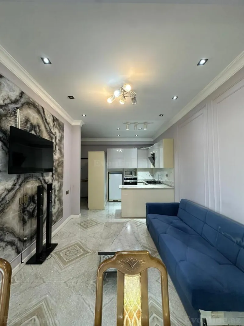 Satılır 2 otaqlı Mənzil Yeni tikili 50 m² Nəriman Nərimanov m. - şəkil 2