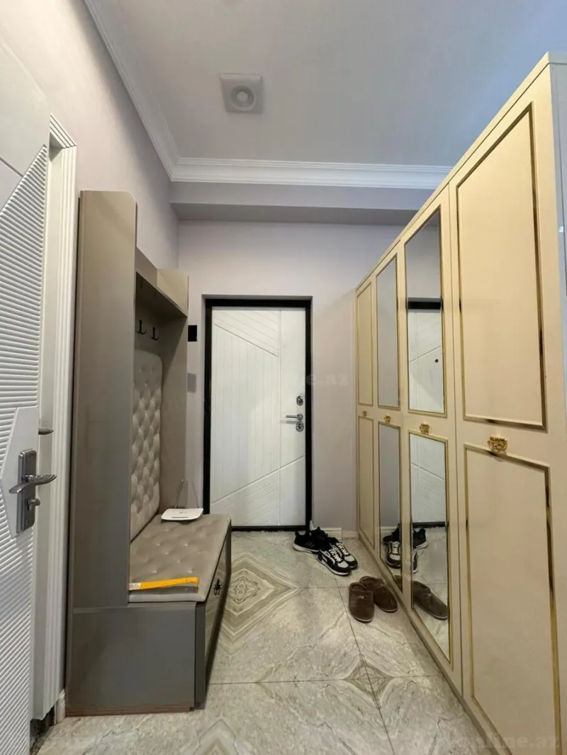 Satılır 2 otaqlı Mənzil Yeni tikili 50 m² Nəriman Nərimanov m. - şəkil 3