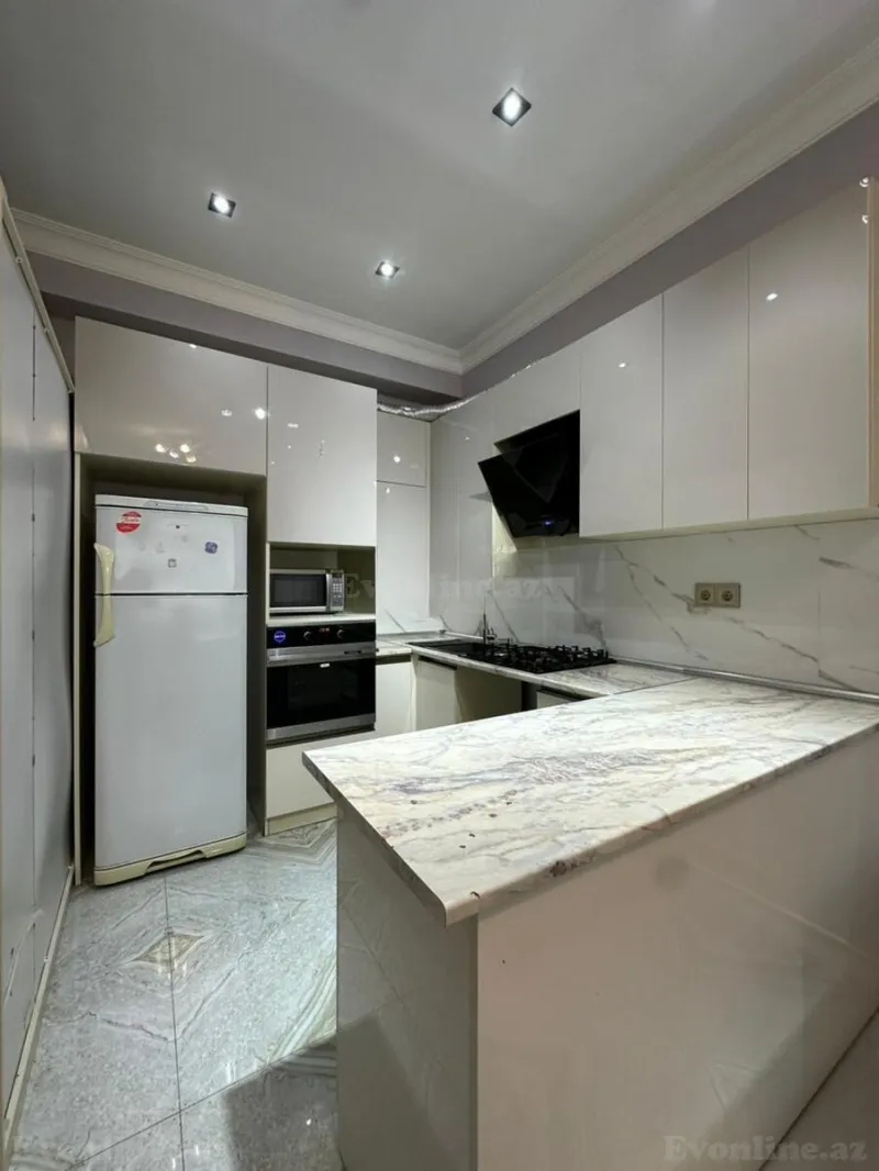 Satılır 2 otaqlı Mənzil Yeni tikili 50 m² Nəriman Nərimanov m. - şəkil 4