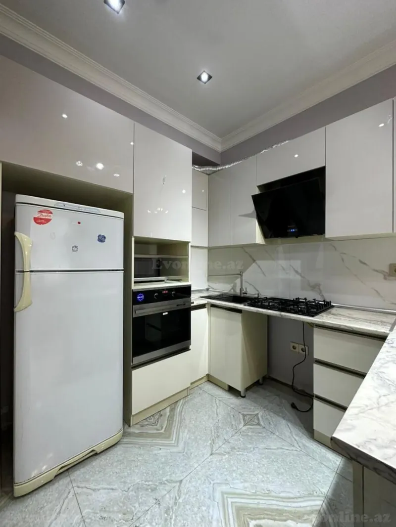 Satılır 2 otaqlı Mənzil Yeni tikili 50 m² Nəriman Nərimanov m. - şəkil 5