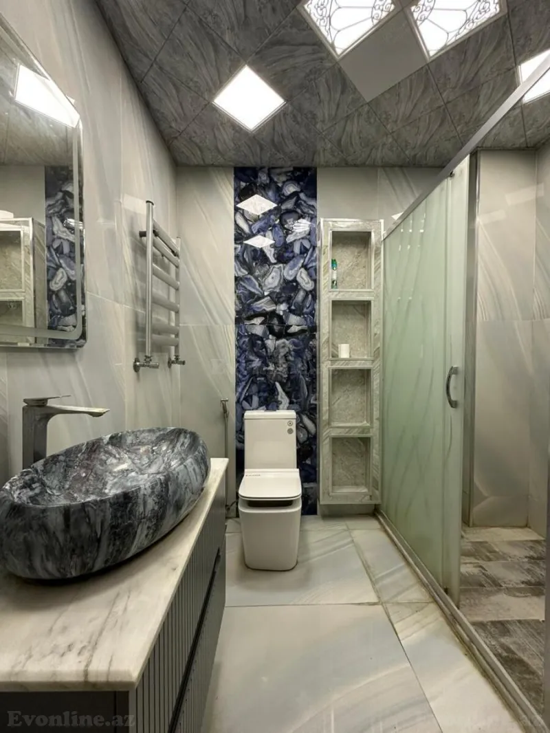 Satılır 2 otaqlı Mənzil Yeni tikili 50 m² Nəriman Nərimanov m. - şəkil 9