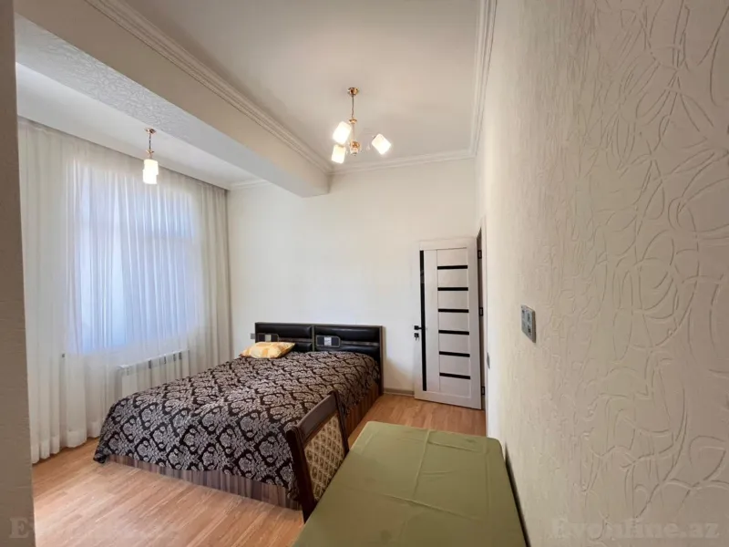 Kirayə verilir 3 otaqlı Mənzil Yeni tikili 75 m² 8 Noyabr m. - şəkil 3