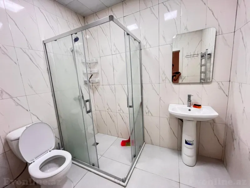 Kirayə verilir 3 otaqlı Mənzil Yeni tikili 75 m² 8 Noyabr m. - şəkil 5