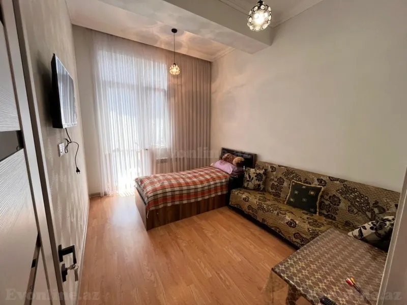 Kirayə verilir 3 otaqlı Mənzil Yeni tikili 75 m² 8 Noyabr m. - şəkil 7
