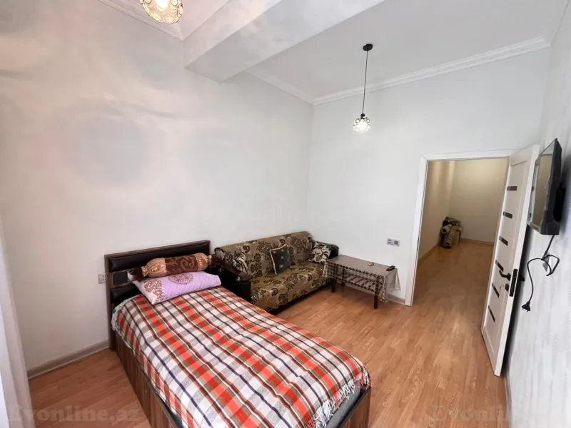 Kirayə verilir 3 otaqlı Mənzil Yeni tikili 75 m² 8 Noyabr m. - şəkil 8
