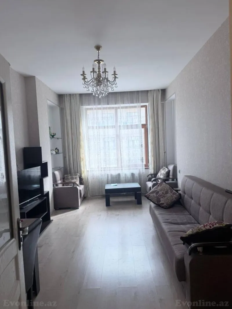 2 otaqlı Mənzil 70 m² Nəriman Nərimanov m. Kirayə verilir