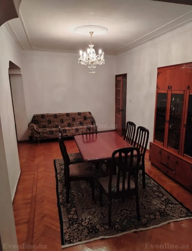 2 otaqlı Mənzil 75 m² Memar Əcəmi m. Kirayə verilir