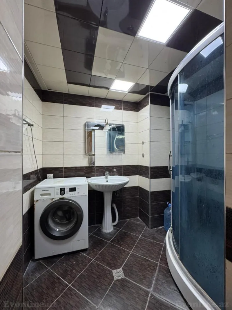 Satılır 3 otaqlı Mənzil Köhnə tikili 95 m² Gənclik m. - şəkil 15