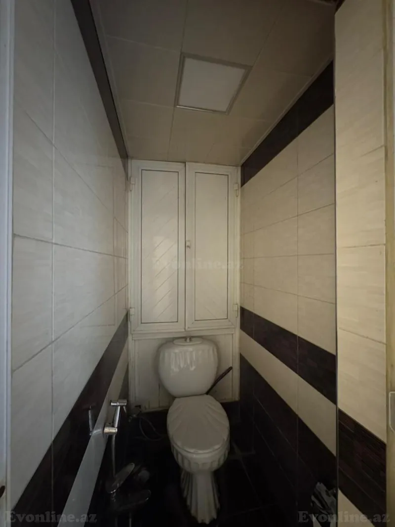 Satılır 3 otaqlı Mənzil Köhnə tikili 95 m² Gənclik m. - şəkil 16