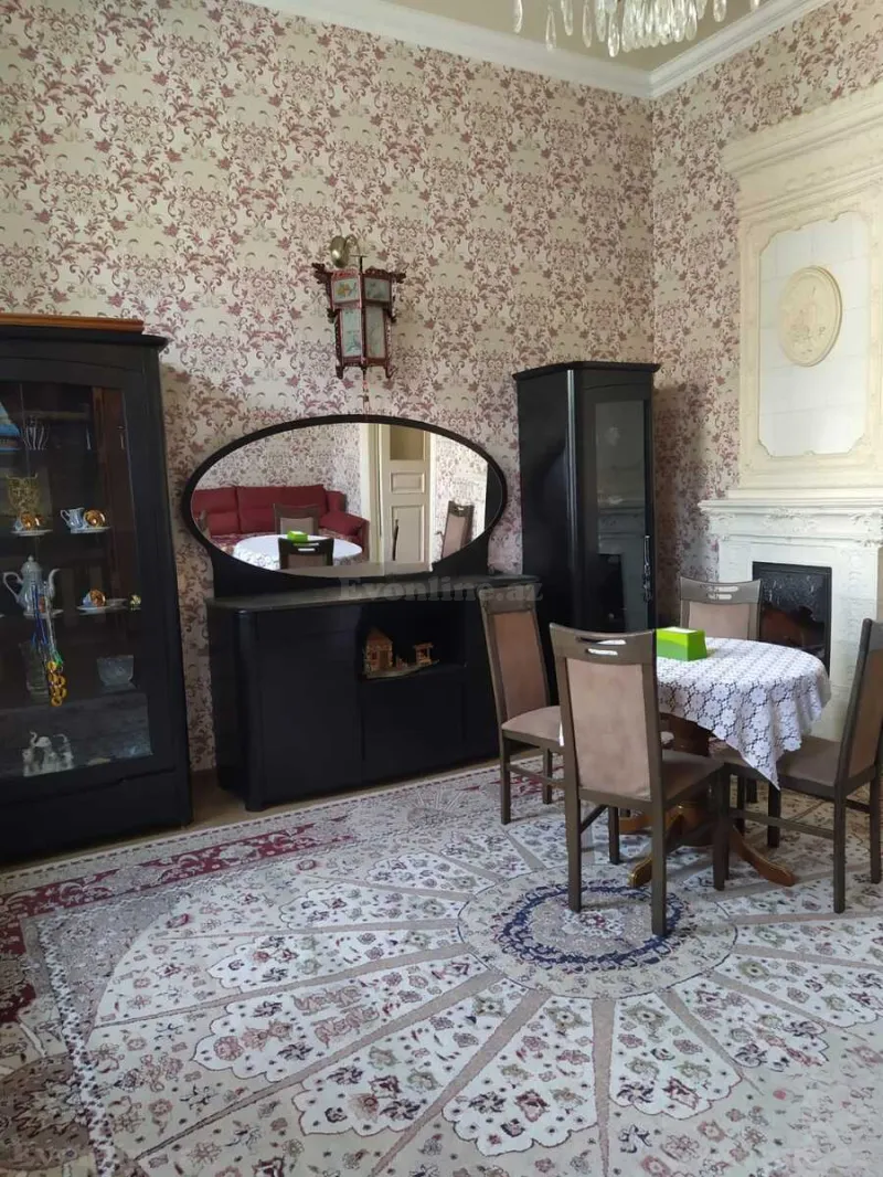 Kirayə verilir 2 otaqlı Mənzil Köhnə tikili 50 m² Sahil m. - şəkil 2