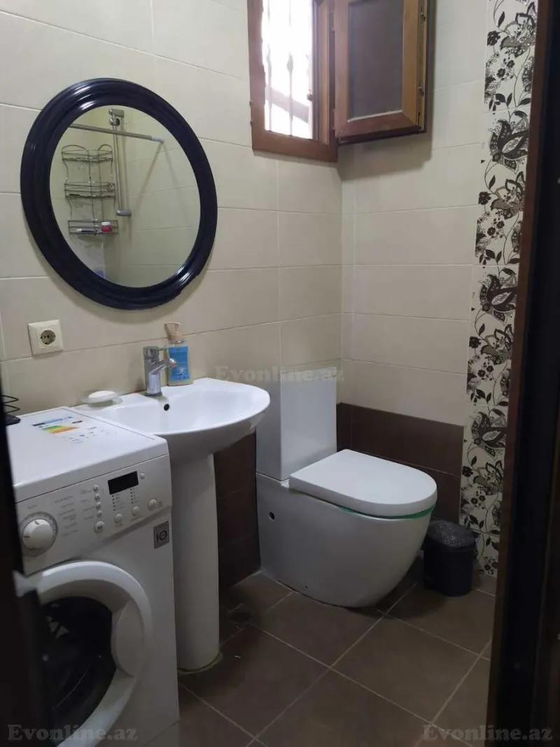 Kirayə verilir 2 otaqlı Mənzil Köhnə tikili 50 m² Sahil m. - şəkil 9