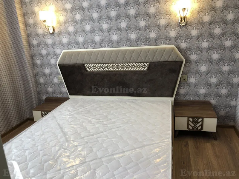 Kirayə verilir 2 otaqlı Mənzil Yeni tikili 45 m² Masazır - şəkil 6