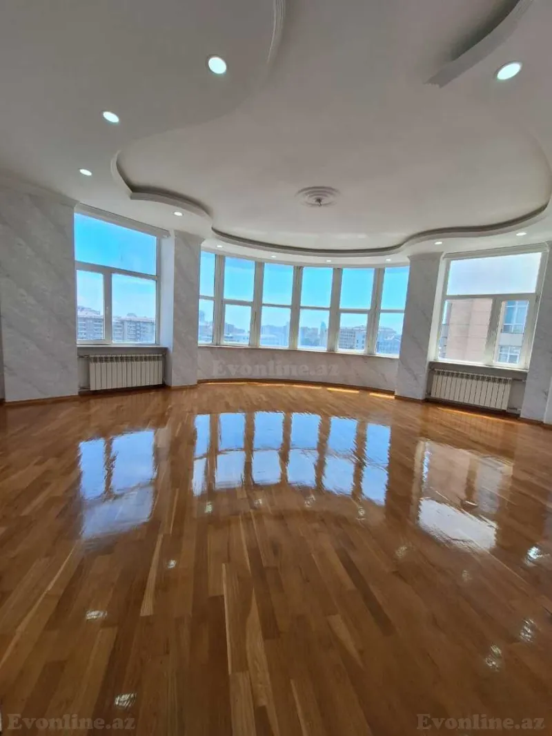 Satılır 3 otaqlı Mənzil Yeni tikili 160 m² Elmlər Akademiyası m. - şəkil 2