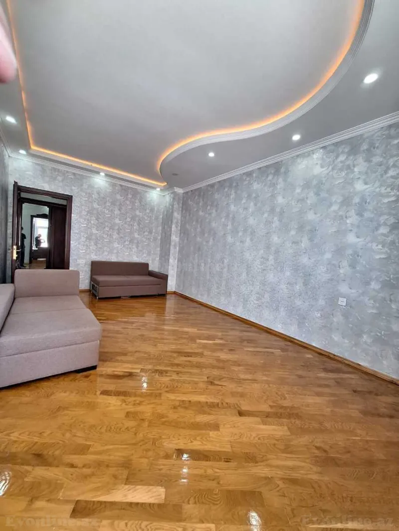 Satılır 3 otaqlı Mənzil Yeni tikili 160 m² Elmlər Akademiyası m. - şəkil 5