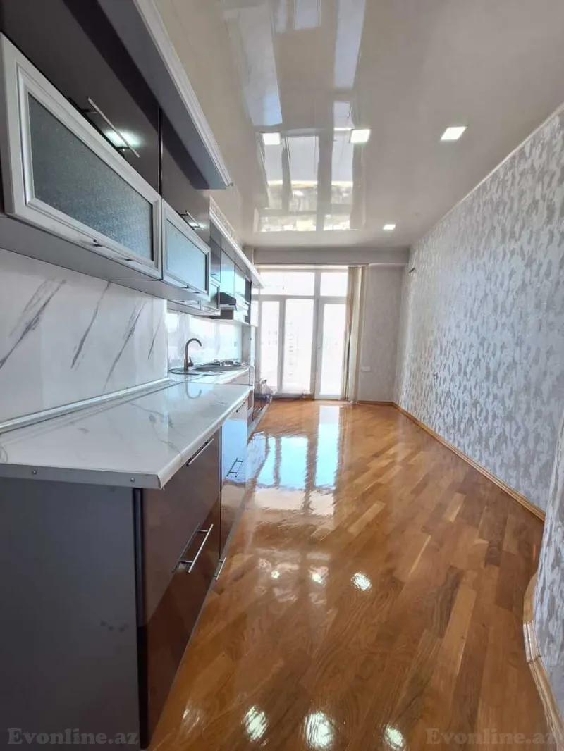 Satılır 3 otaqlı Mənzil Yeni tikili 160 m² Elmlər Akademiyası m. - şəkil 7